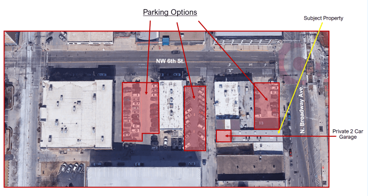 615 N Broadway office space for lease midtown/downtown Oklahoma City, OK