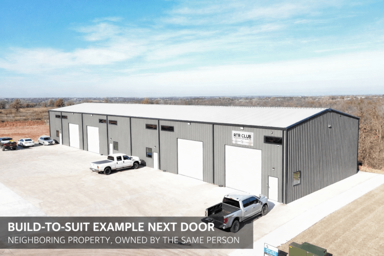 11403 Black Sand Dr Industrial - Flex Space for Lease Edmond, OK