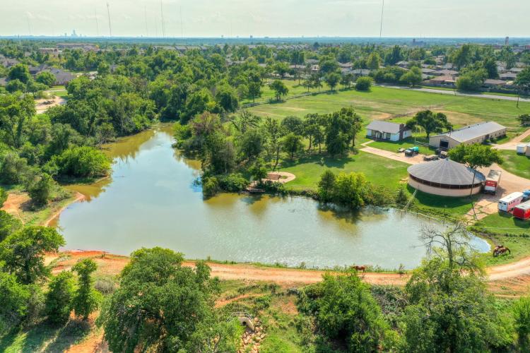 The District @ Hallmark Land for Ground Lease | 14300 N Bryant Ave Edmond, OK