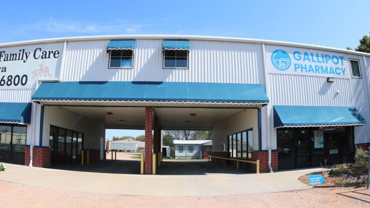 office, medical mixed used property in Calera, OK exterior photo