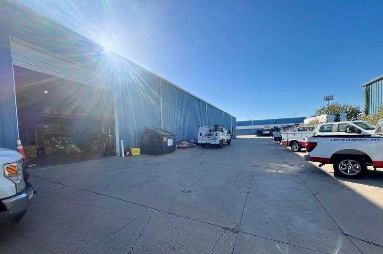 8130 W. Reno Industrial Property for Lease, Oklahoma City, Ok