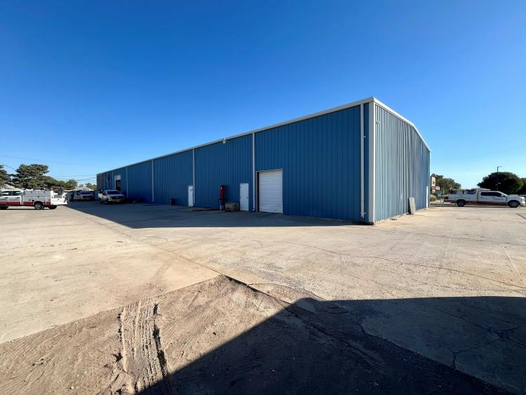 8130 W. Reno Industrial Property for Lease, Oklahoma City, Ok
