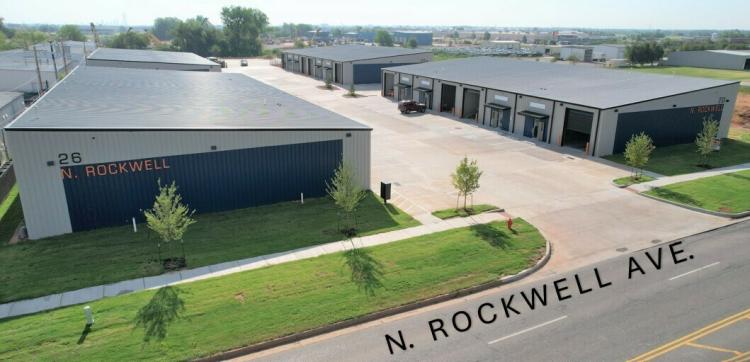 Rockwell Creek Industrial Park for lease, Oklahoma City, OK