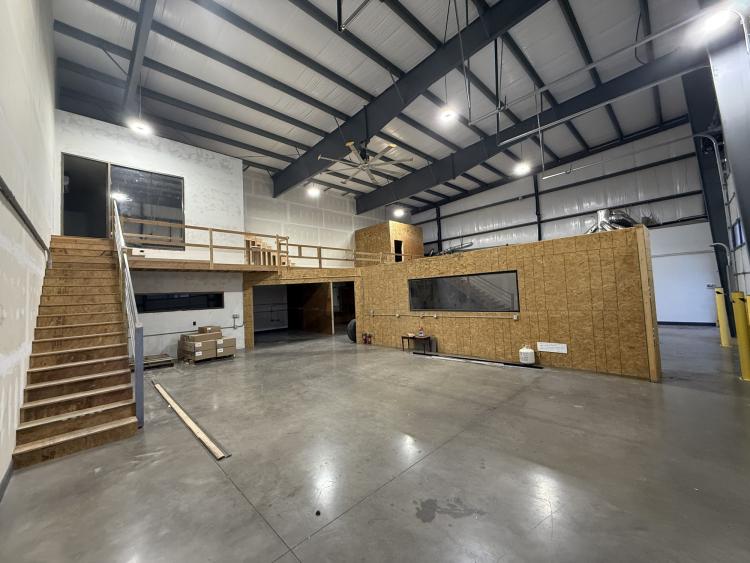 3800 NE 104th St industrial for lease, Oklahoma City, OK