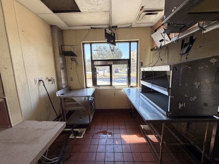 721 S Meridian Ave former restaurant space for lease Oklahoma City, Ok