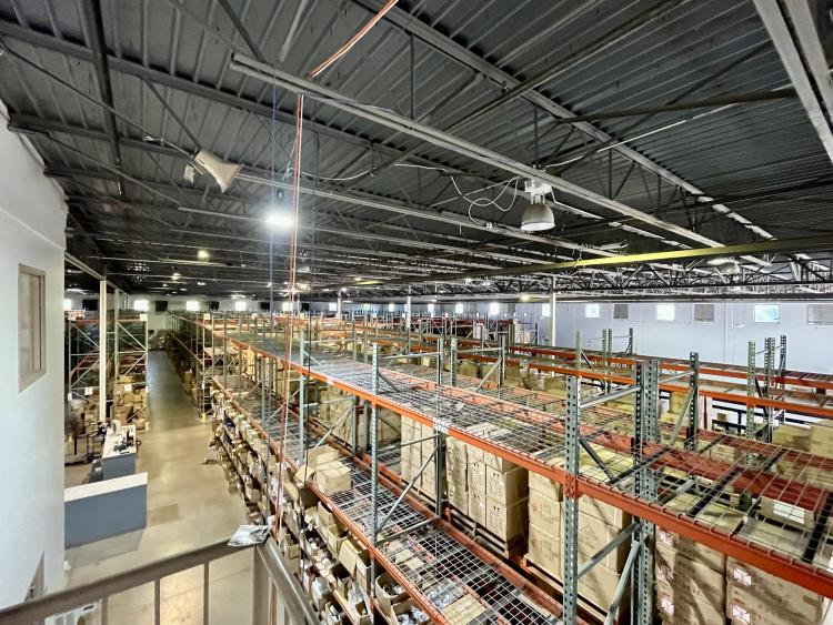 Edmond, OK Industrial Warehouse for lease