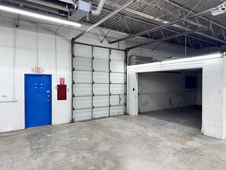 industrial building for lease, West Oklahoma City, OK interior photo