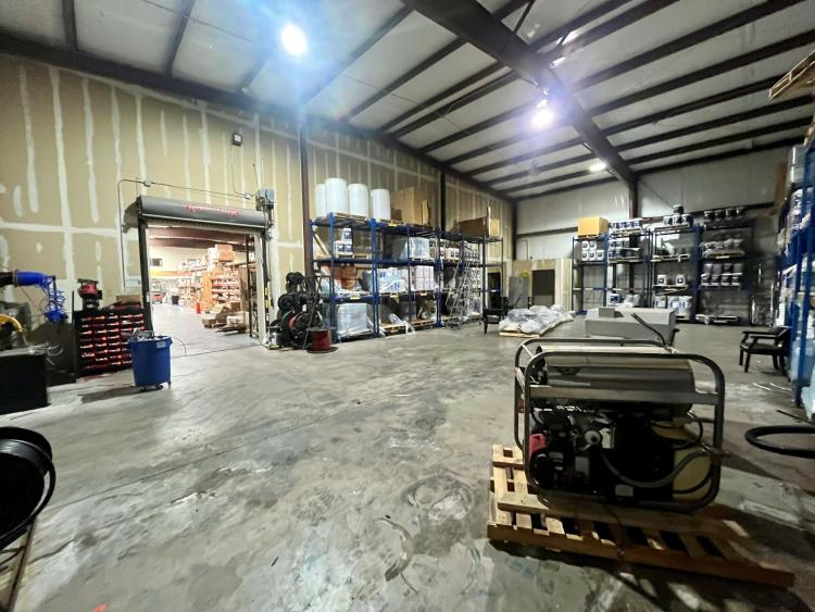 8130 W. Reno Industrial Property for Lease, Oklahoma City, Ok