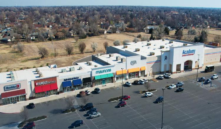 shopping center retail space for lease Enid, OK