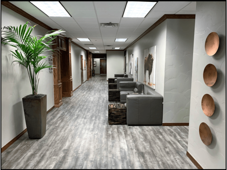 Robinson Executive Building office space available for lease, downtown Oklahoma City, OK