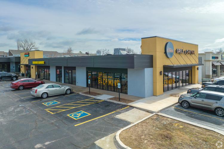 Newport Shopping Center retail space for lease, Oklahoma City, Ok