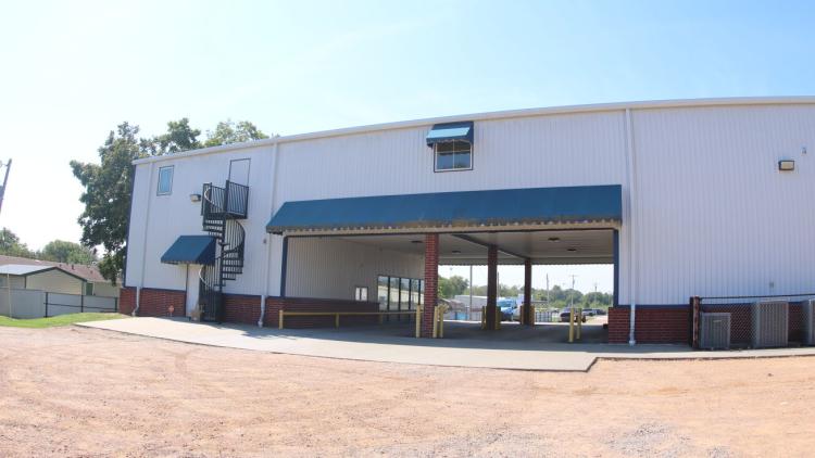 office, medical mixed used property in Calera, OK exterior photo