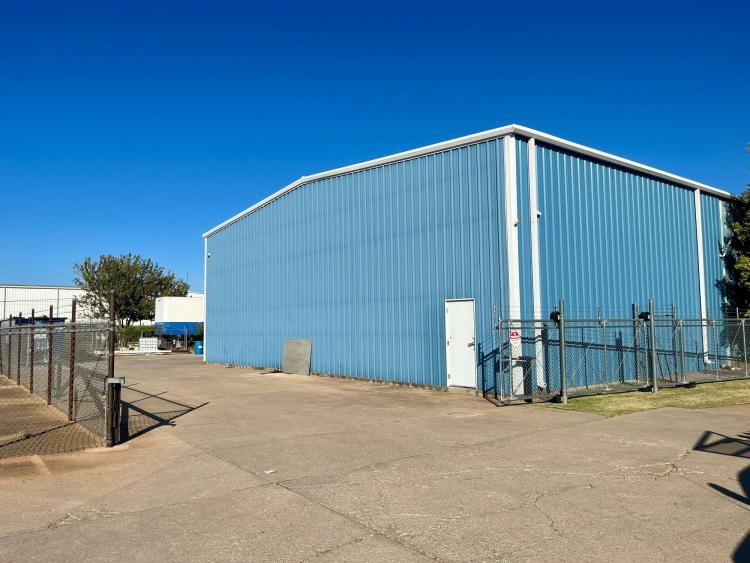 8130 W. Reno Industrial Property for Lease, Oklahoma City, Ok
