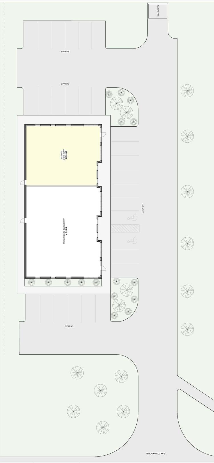 N Rockwell Retail space for lease, Oklahoma City, OK
