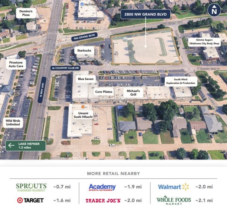 2800 NW Grand Blvd (Country Club Village)  |  Retail  |  OKC