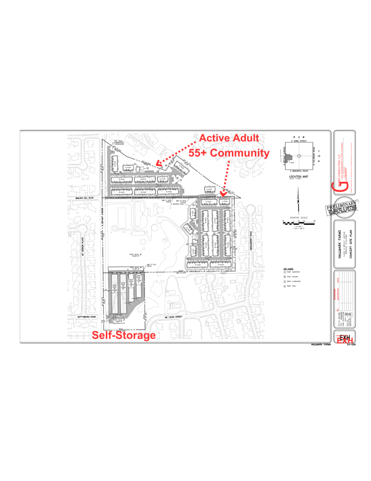 The District @ Hallmark Land for Ground Lease | 14300 N Bryant Ave Edmond, OK