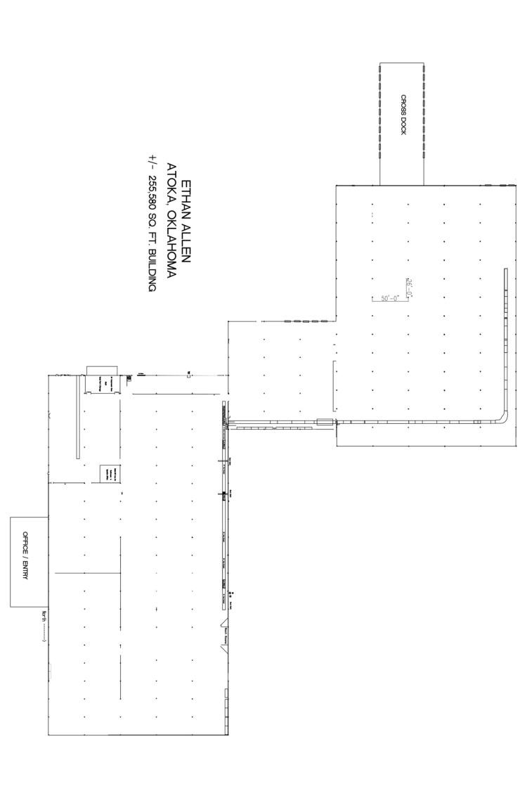 industrial property for lease, Atoka, OK