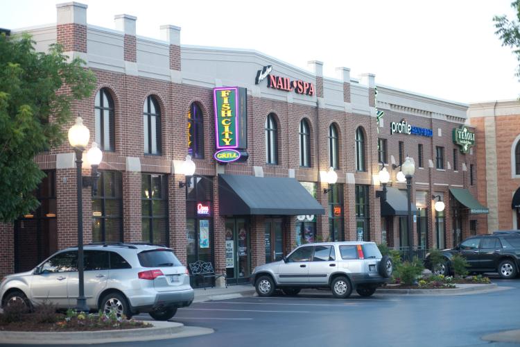 Spring Creek Village retail space for lease Edmond, OK exterior photo2