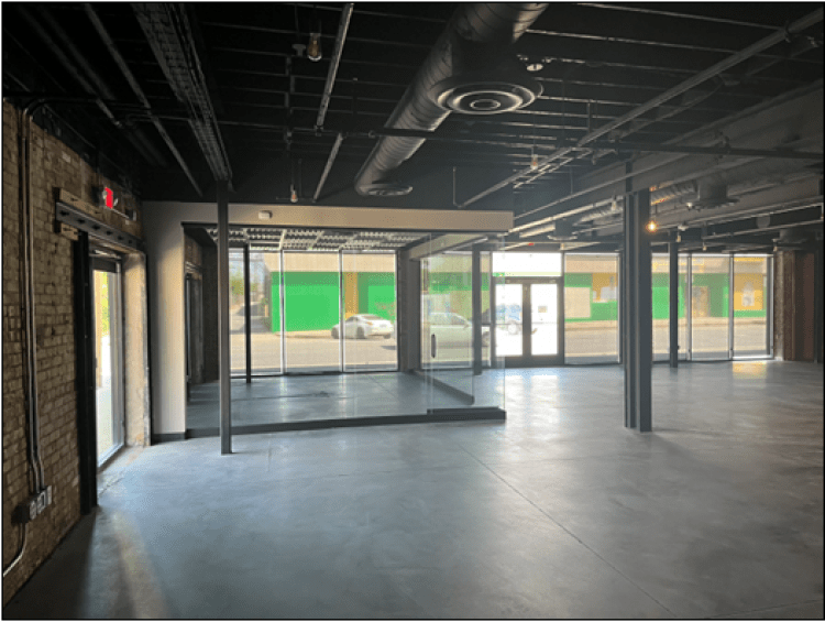 The Rise retail & office space for lease NW 23rd & Walker, Oklahoma City, OK 