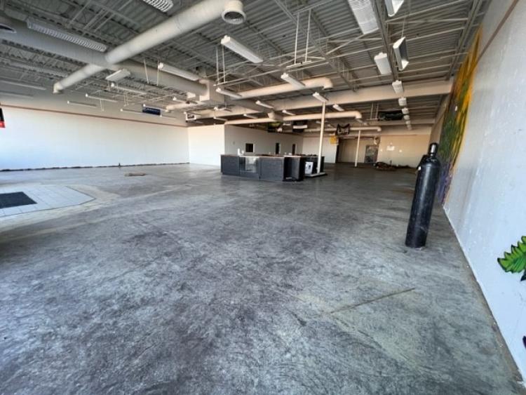 retail space for lease Guthrie Ok - interior photo Suite C