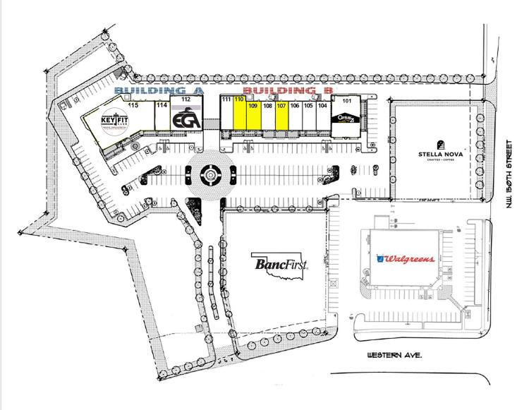 15300 N Western Ave retail space for lease, Edmond, OK