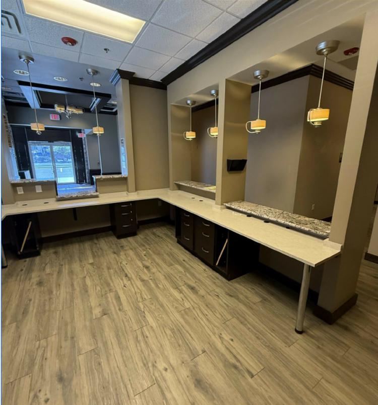 retail / dental space for lease south Oklahoma City, Ok interior photo
