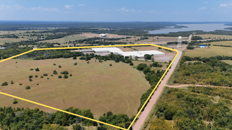 industrial property for lease, Atoka, OK