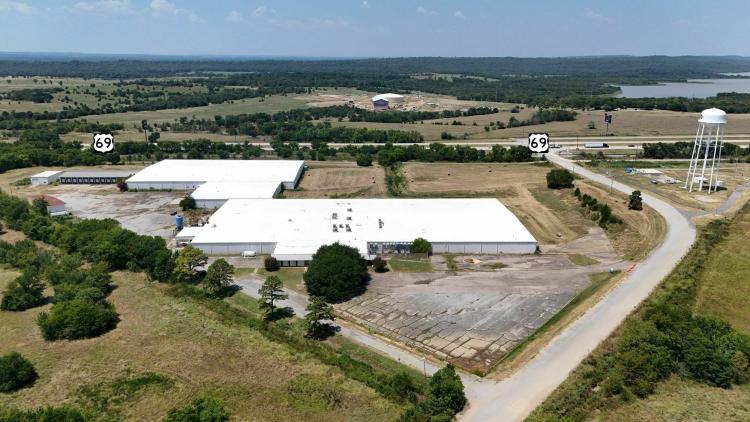 industrial property for lease, Atoka, OK