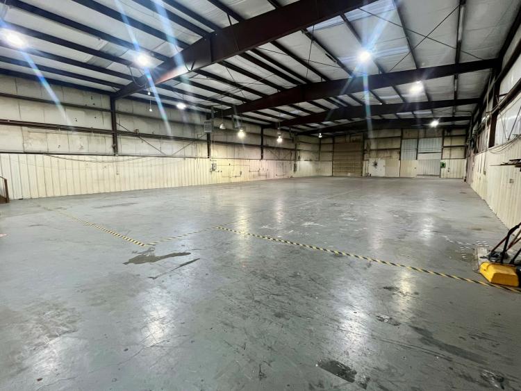 8130 W. Reno Industrial Property for Lease, Oklahoma City, Ok