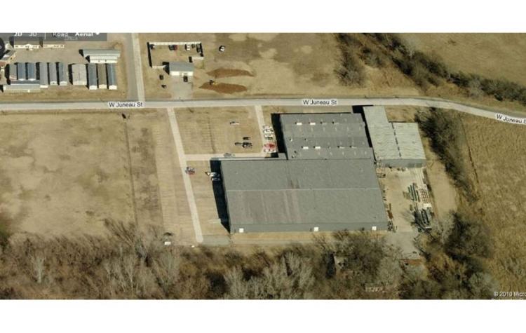 306 W Juneau St Industrial property for lease Purcell, OK