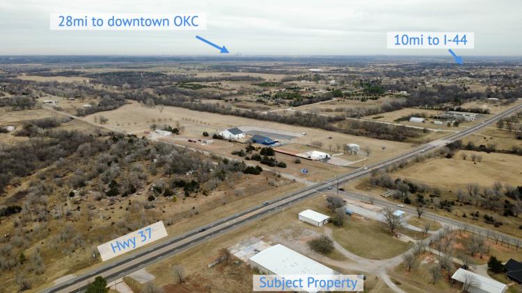 5909 Aero Dr industrial building, Tuttle, Ok For lease