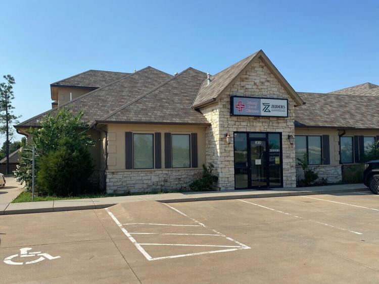 3414 NW 135th St., Ste B medical space for lease, Oklahoma City, OK