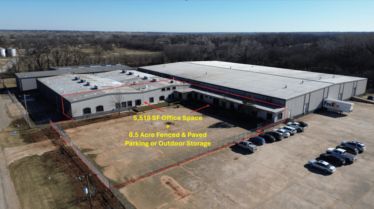 306 West Juneau St industrial property for lease, Purcell, OK