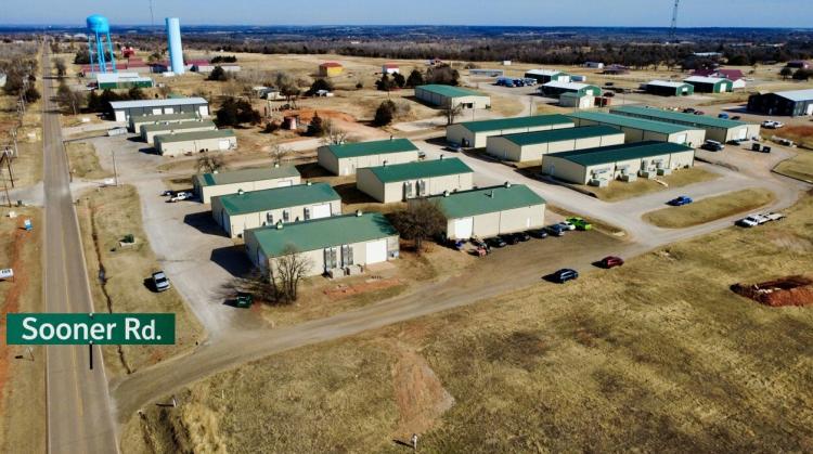Edmond Sooner Road Industrial Park for lease, Edmond, Ok