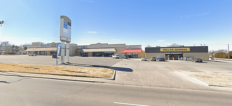 Mariah Plaza retail space for lease Guymon, OK