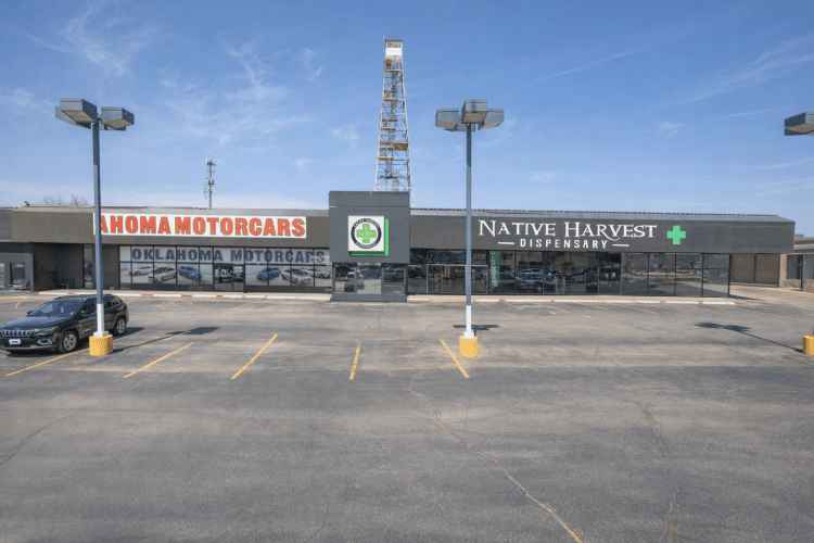 2505 W Main St | Norman for Lease