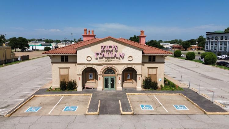 2035B S Meridian Zio's Restaurant for Lease, Oklahoma City, OK