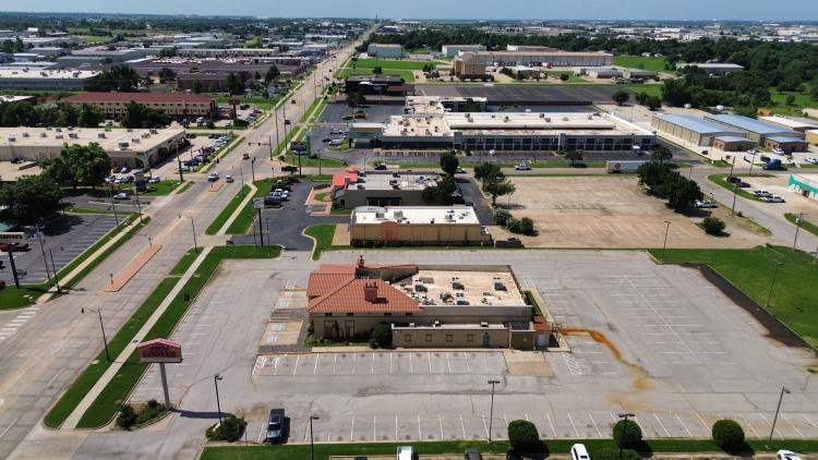 2035B S Meridian Zio's Restaurant for Lease, Oklahoma City, OK