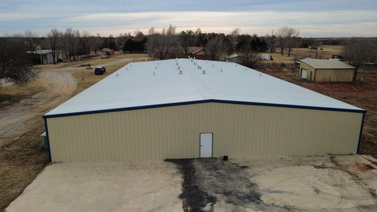 5909 Aero Dr industrial building, Tuttle, Ok For lease