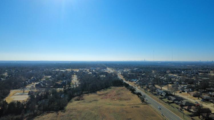 The District @ Hallmark Land for Ground Lease | 14300 N Bryant Ave Edmond, OK