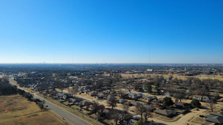 The District @ Hallmark Land for Ground Lease | 14300 N Bryant Ave Edmond, OK