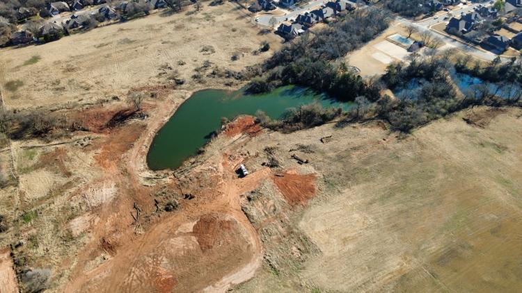 The District @ Hallmark Land for Ground Lease | 14300 N Bryant Ave Edmond, OK