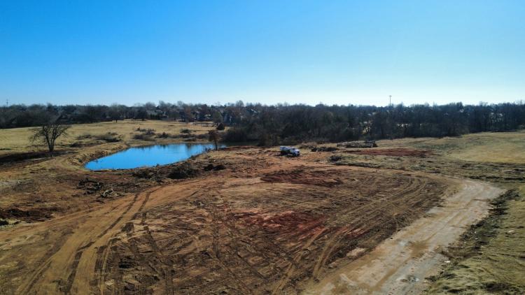 The District @ Hallmark Land for Ground Lease | 14300 N Bryant Ave Edmond, OK