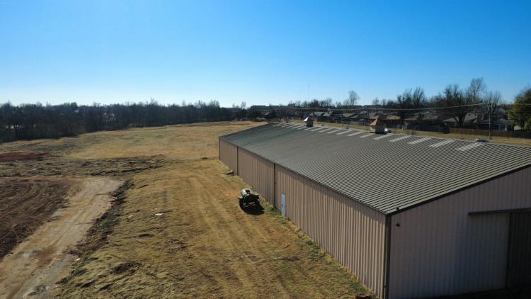 The District @ Hallmark Land for Ground Lease | 14300 N Bryant Ave Edmond, OK