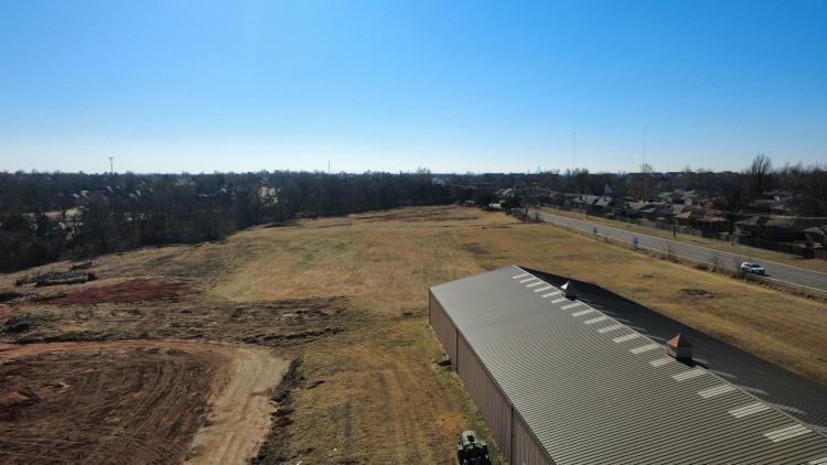 The District @ Hallmark Land for Ground Lease | 14300 N Bryant Ave Edmond, OK