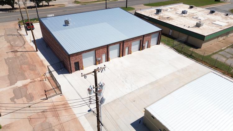 3108 SE 44th St industrial for lease SE Oklahoma City, OK