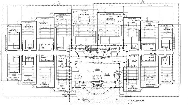 large retail, office, industrial space for lease South Oklahoma City, OK floor plan