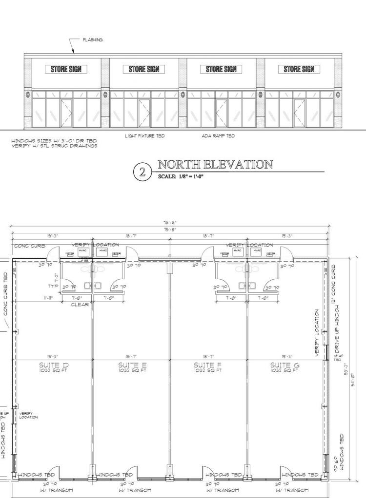 Eighty Ninth Center retail space for lease south east Oklahoma City, OK