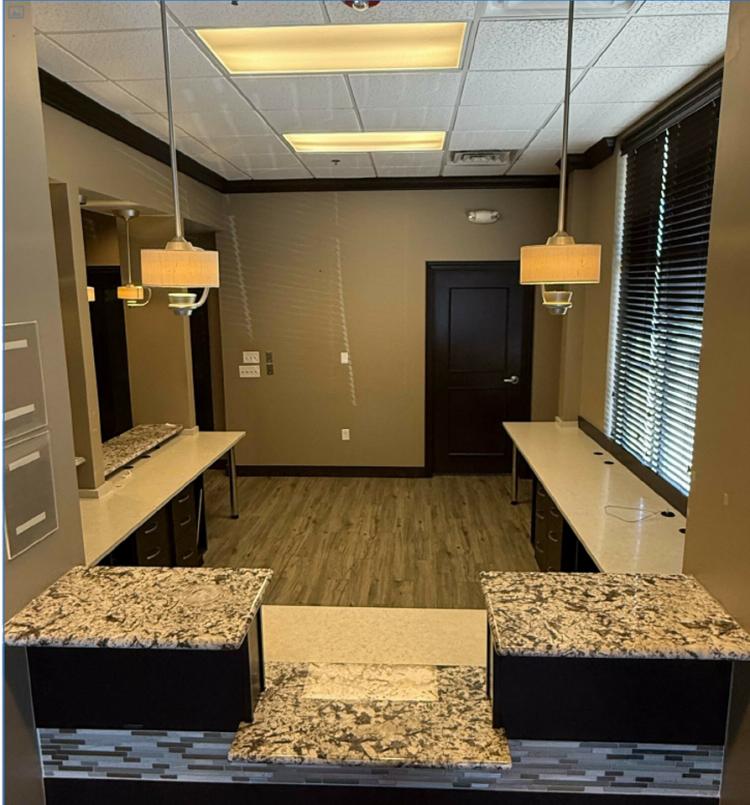 retail / dental space for lease south Oklahoma City, Ok interior photo