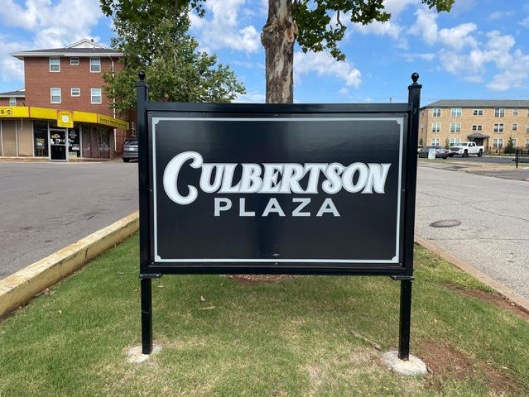 Culbertson Plaza retail space for lease Oklahoma City, OK exterior photo
